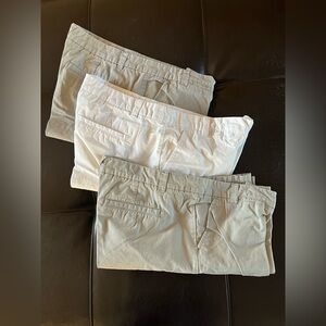 GAP Women's Boyfriend Roll- Up  Shorts - Size 14 - EUC - Bundle of 3